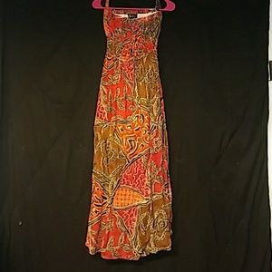 Strapless Maxi Dress